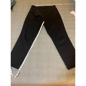 Talbots Black Flawless Five Pocket Slim Ankle - Size 14 - Gently Used